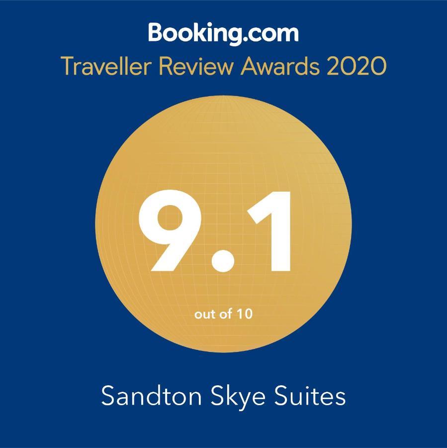 Sandton Skye Suites Johannesbourg Extérieur photo