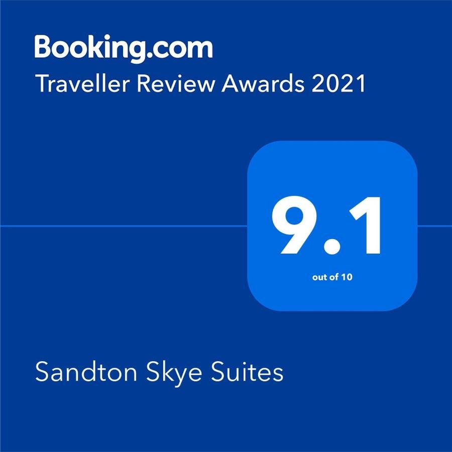 Sandton Skye Suites Johannesbourg Extérieur photo