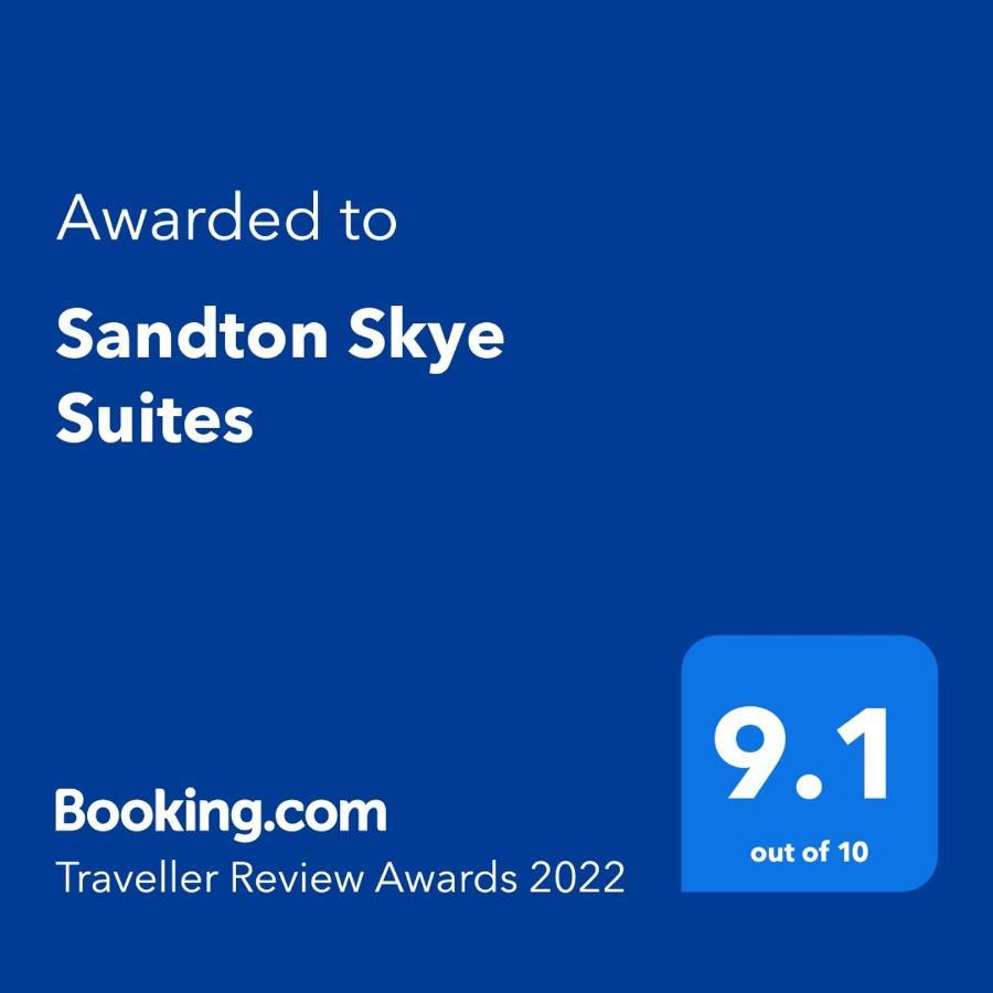 Sandton Skye Suites Johannesbourg Extérieur photo