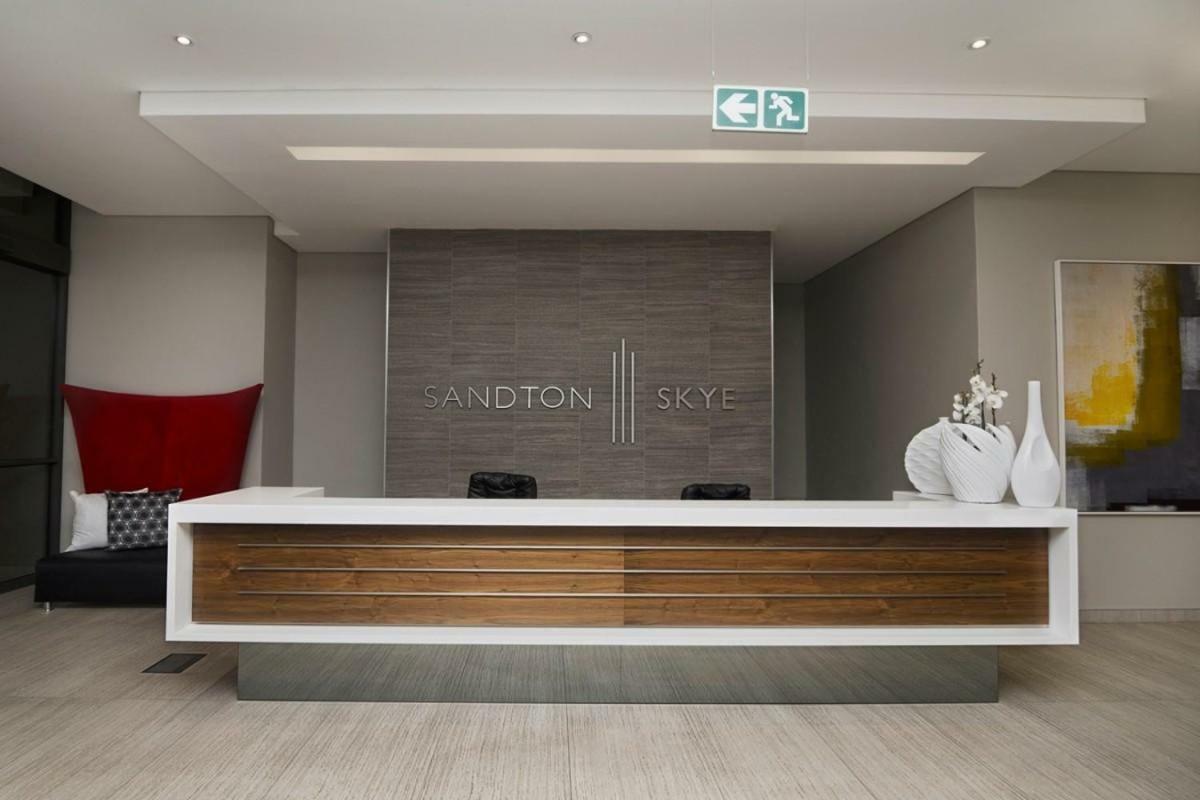 Sandton Skye Suites Johannesbourg Extérieur photo