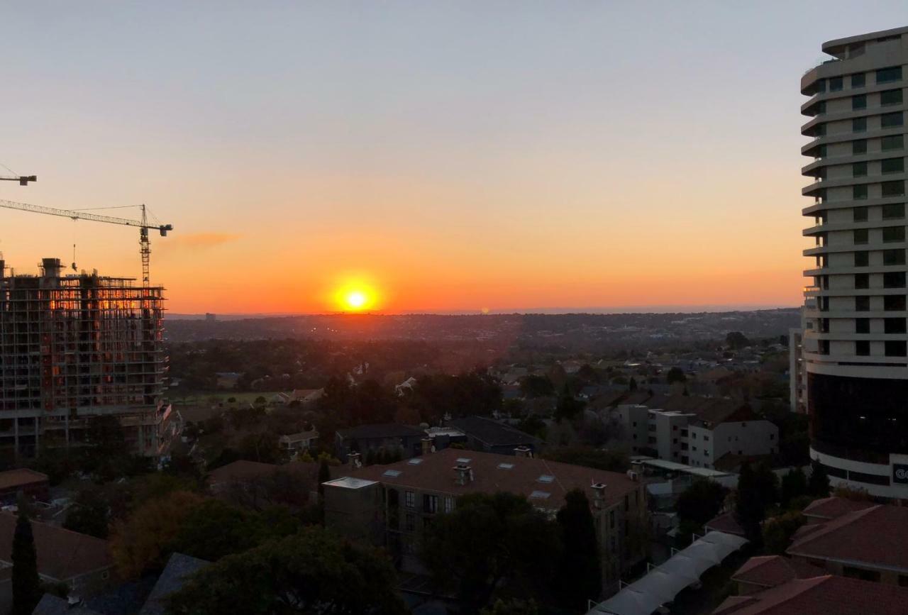 Sandton Skye Suites Johannesbourg Extérieur photo