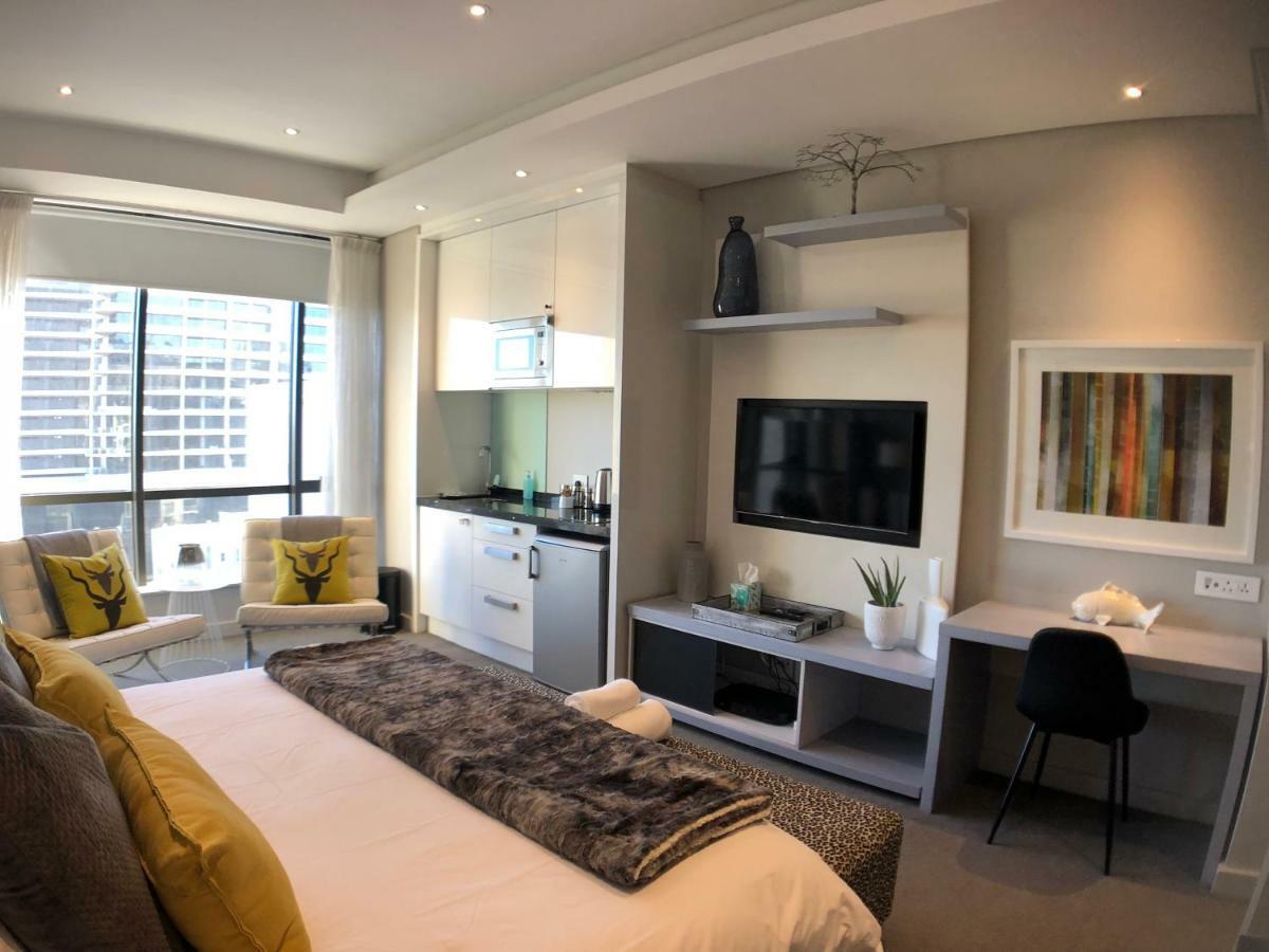 Sandton Skye Suites Johannesbourg Extérieur photo